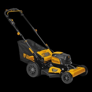 Газонокосилка аккумуляторная бесщет. DENZEL RLMS560-62, привод, 560 мм, Li-ion, 62В